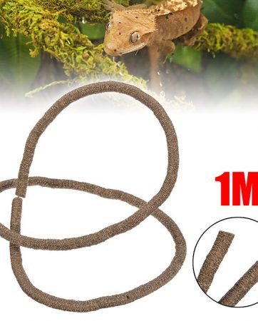 100cm Terrarium Reptile Jungle Vines Flexible Bendable Jungle Climber Reptile Pet Terrarium Decor Not Suction Cup Included