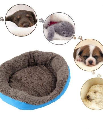 Pet Dog Beds Cat Bed Puppy Cushion House Soft Warm Cozy Soft Kennel Mat Blanket 3 SIZE New Cat Dog Supplies Bed