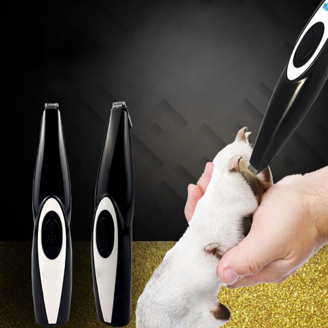 New Dog Hair Trimmer USB Rechargeable Professional Pets Hair Trimmer for Dogs Cats Pet Hair Clipper Grooming Kit US Stock