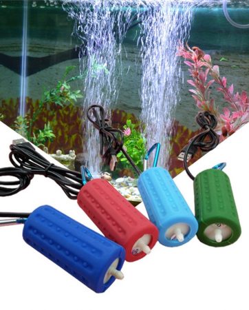 Air Pump Aquarium Mini USB Oxygen Air Pump Check Valve Mute Hose with Stone Energy Saving Supplies Fish Air Aquarium Accessories
