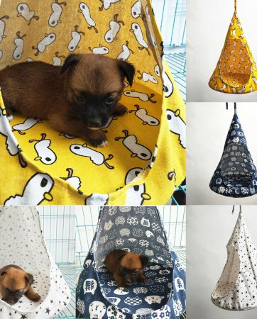 Newest Creative Pet Cat Puppy Dog Conical Sleeping Bed Basket Hammock Bed Mats Window Comfortable Cage Cat Hammock Without Rims