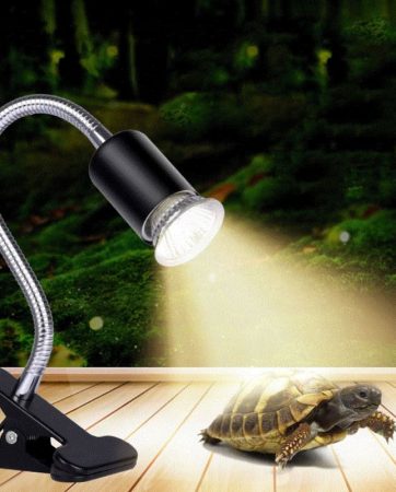 Reptile Bask Back Light 110V US Turtle Warming Lamp Full Spectrum UVA UVB Ultraviolet Bulb Low Consumption Pet Products 25/50/75