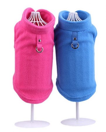 Pet Dog Clothes Winter Clothing Warm Vest For Dogs Thickening Sleeveless Shirt Dogs Coat Jacket Puppy Chihuahua Pets Supplies