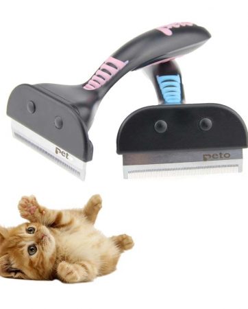 Combs dog Hair Remover Cat Brush Grooming Tools Clipper Attachment Pet Cat Trimmer for Cats Brush Supply Furmines