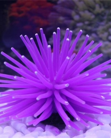 Silicone Aquarium Fish Artificial Coral Plant Underwater Ornament Decoration Nice