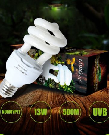 Reptile UVB 5.0 10.0 Lamp Bulb For Turtle Lizard Snake Lguanas Heat Calcium Lamp Bulb Energy Saving Light Reptile E27