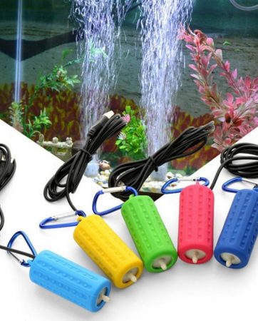 USB Mini Aquarium Filter Oxygen Air Pump For Fishing Tank Function Ultra Silent High Energy Efficient Aquarium Tank Accessories