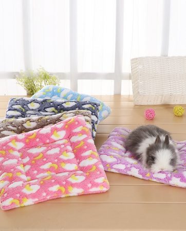 Small Animal Guinea Pig Hamster Bed House Winter Warm Squirrel Hedgehog rabbit Chinchilla Bed mat House Nest Hamster Accessories