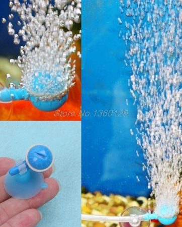 Aquarium Air Bubble Increaser Fish Tank Oxygen Increase Ball Air Pump Accessory Wholesale&DropShip