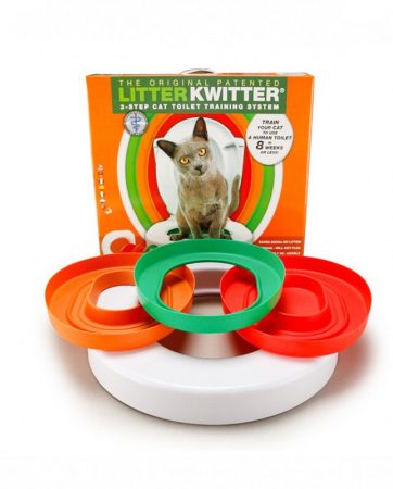 idYllife Cat training Toilet Seat Pet Plastic litter Box Tray Kit Professional Trainer Clean Kitten Healthy Cats Human Toilet