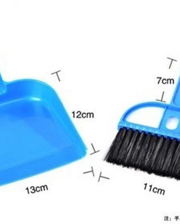 Cleaning Kit Dustpan Broom Sweep Kit For Pets Hamsters Small Pets chinchillas Guinea Pigs