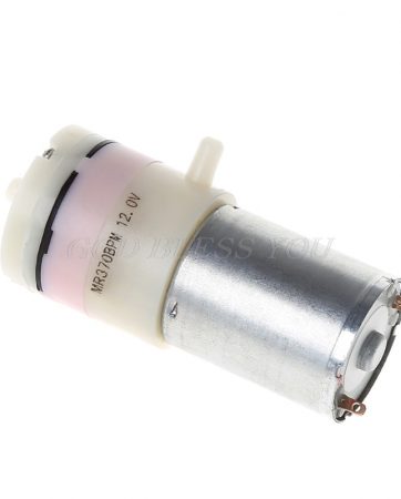 DC 12V Micro Vacuum Pump Mini Air Pump Pumping Booster Electric Pumps For Medical Treatment Instrument Drop Shipping